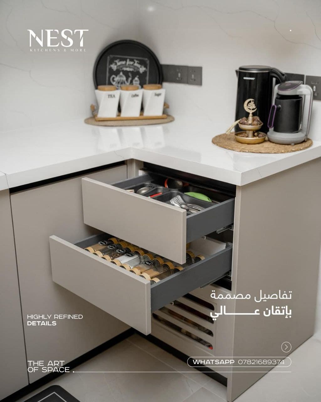 Executive apartment kitchen